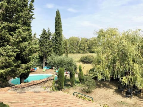 Swimming pool view