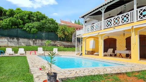 Swimming pool view