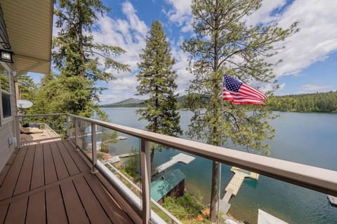 Second floor balcony