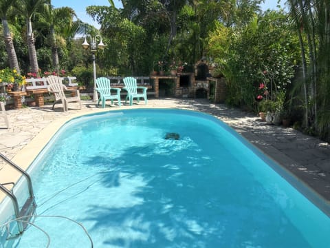 Swimming pool view
