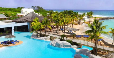 Swimming pool view