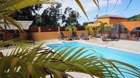 Swimming pool view