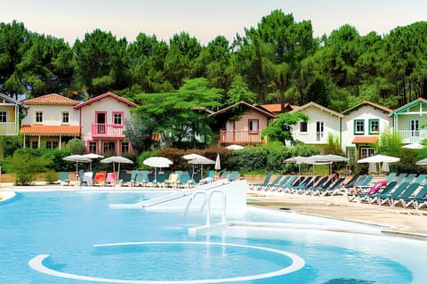 Swimming pool view
