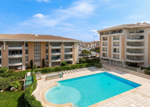 Swimming pool view