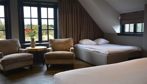 Unit with King Size Bed and a sofa bed