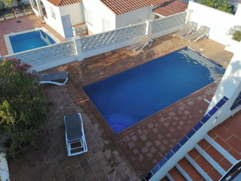 Swimming pool view