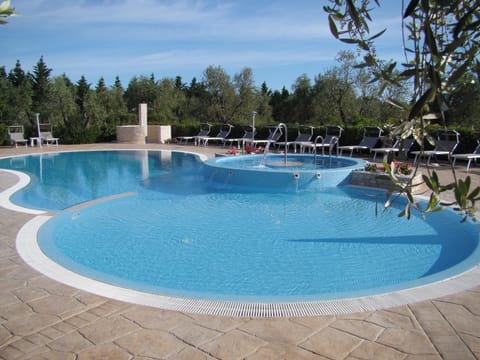 Swimming pool view