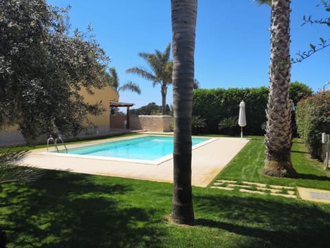 Swimming pool view