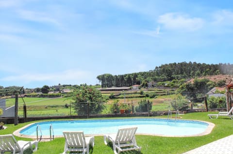 Swimming pool view