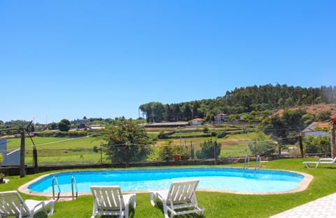 Swimming pool view