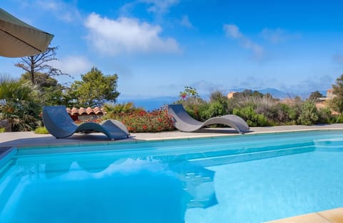 Swimming pool view