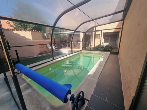 Swimming pool view