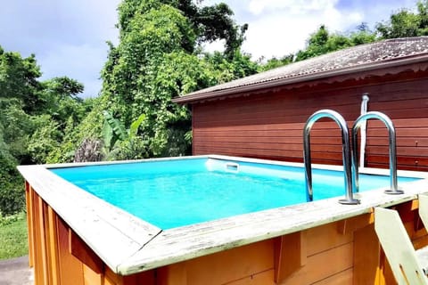 Swimming pool view