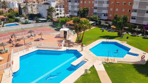 Swimming pool view