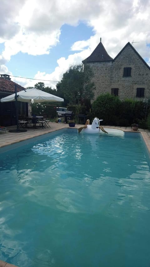 Swimming pool view