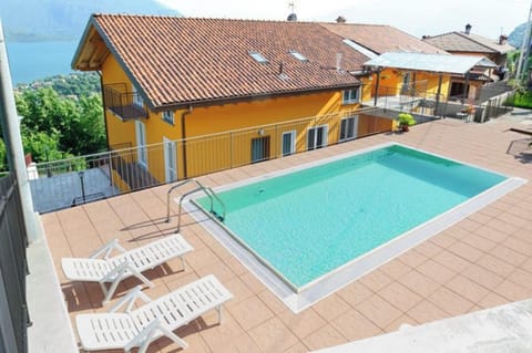 Swimming pool view