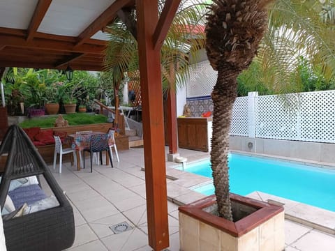 Swimming pool view