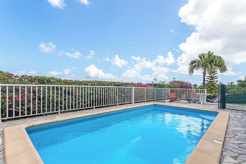 Swimming pool view