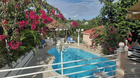 Swimming pool view