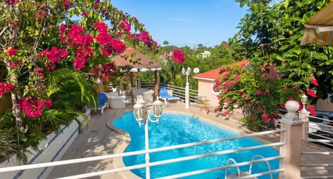 Swimming pool view