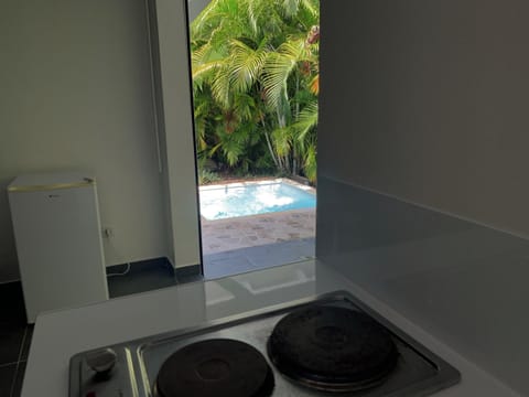 Swimming pool view