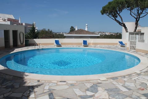 Swimming pool view