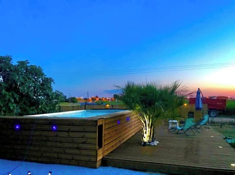 Swimming pool view