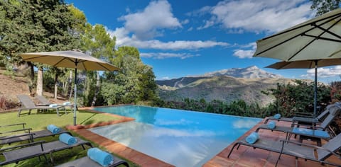 Swimming pool view