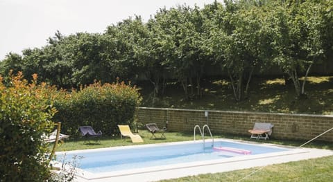 Swimming pool view