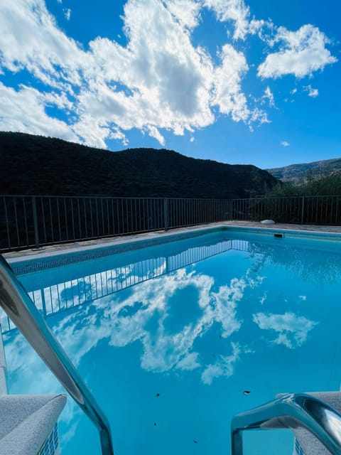 Swimming pool view