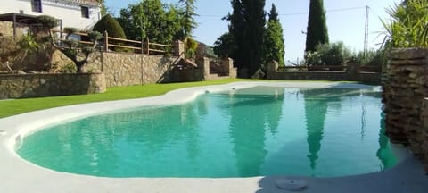 Swimming pool view
