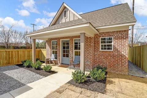 Front of Unit