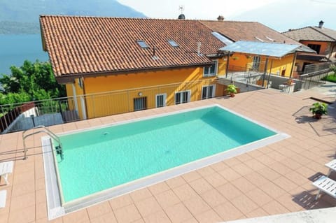 Swimming pool view