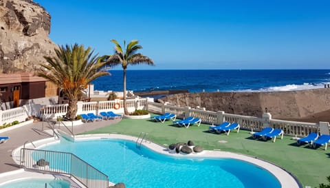 Swimming pool view