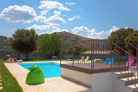 Swimming pool view