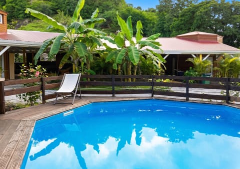 Swimming pool view