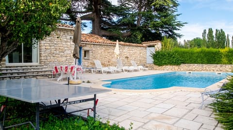 Swimming pool view