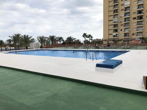 Swimming pool view