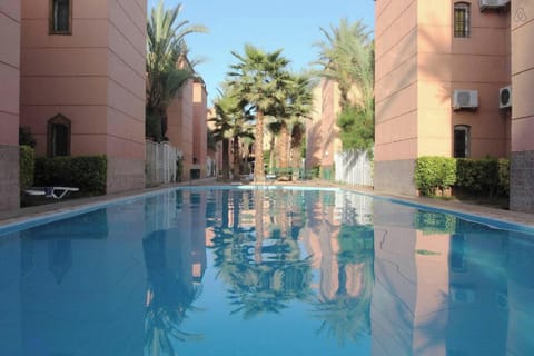 Swimming pool view