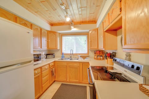 Kitchen | 1st Floor | Cooking Basics | Drip Coffee Maker | Microwave