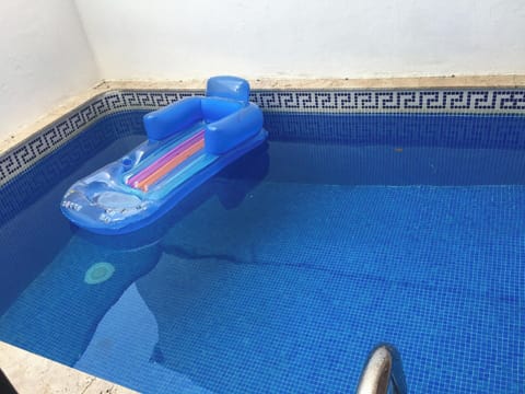 Swimming pool view