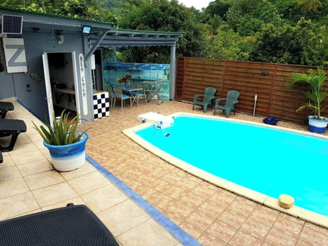 Swimming pool view