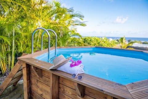 Swimming pool view