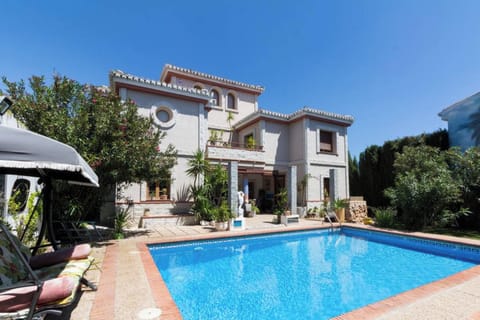 Swimming pool view