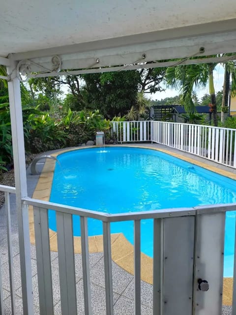 Swimming pool view