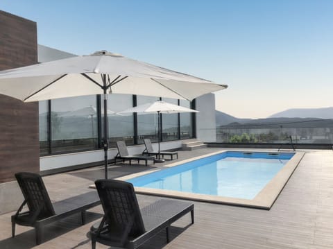 Swimming pool view