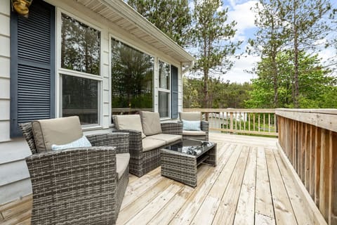 Enjoy your morning coffee with peaceful sounds of nature.