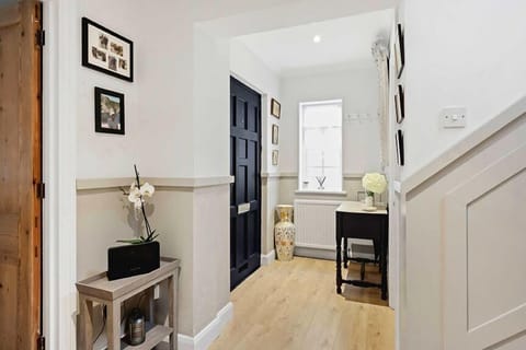 Modern interior with cosy seating