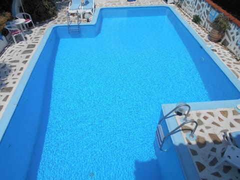Swimming pool view
