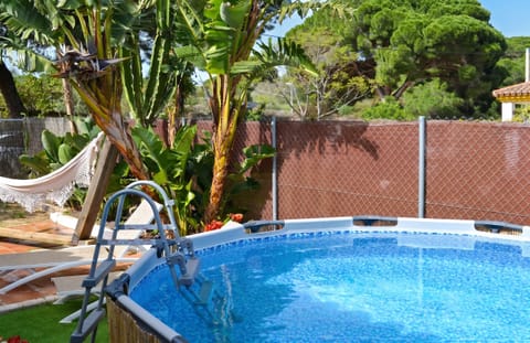 Swimming pool view